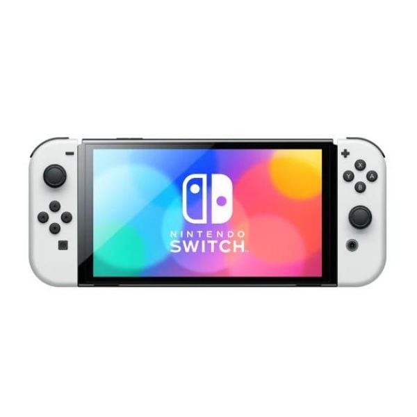  Nintendo Switch OLED Model White Set - Nâng cấp mới, chơi game đã hơn 