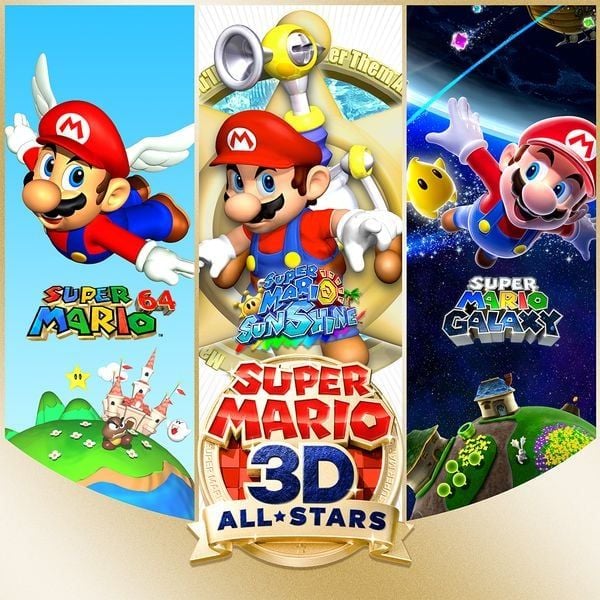 Game Super Mario 3D All Stars cho Nintendo Switch hay nhất