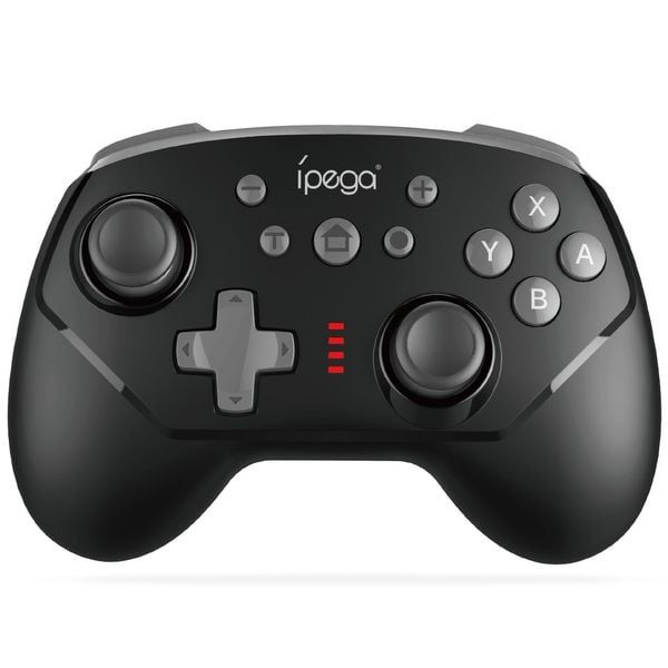  Tay ipega Pro Wireless Controller cho Nintendo Switch (Black) 