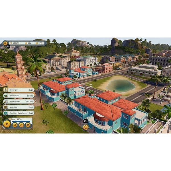 game Tropico 6 Nintendo Switch Edition siêu hay