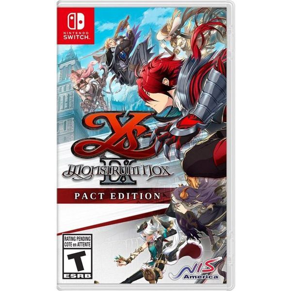  SW248 - Ys IX Monstrum Nox - Pact Edition cho Nintendo Switch 