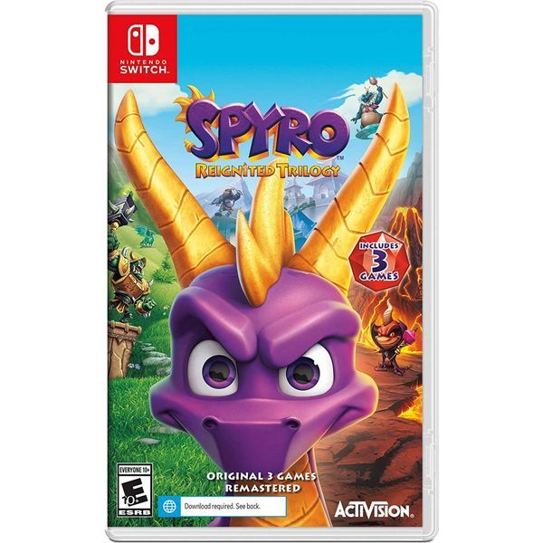 game Spyro Reignited Trilogy cho Nintendo Switch hấp dẫn