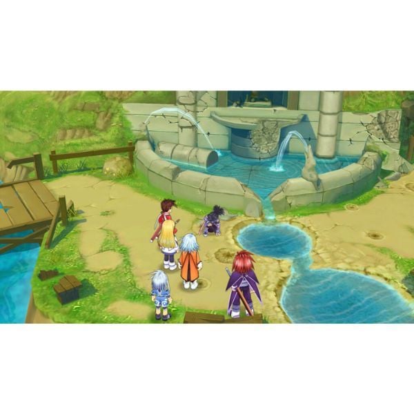  SW321 - Tales of Symphonia Remastered cho Nintendo Switch 