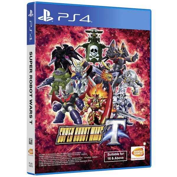  PS4330 - Super Robot Wars T cho PS4 