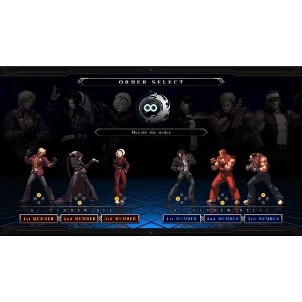  SW346 - The King of Fighters XIII Global Match cho Nintendo Switch 