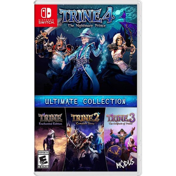 game Trine: Ultimate Collection cho Nintendo Switch chính hãng