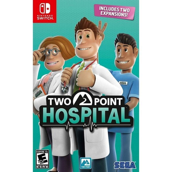 game Two Point Hospital cho Nintendo Switch vui nhộn