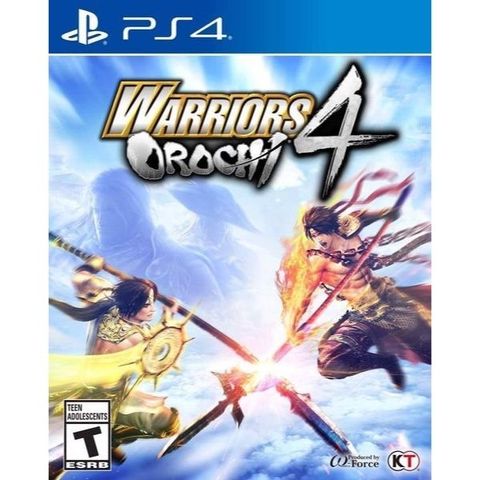 Game Warriors Orochi 4 mang đến máy PS4