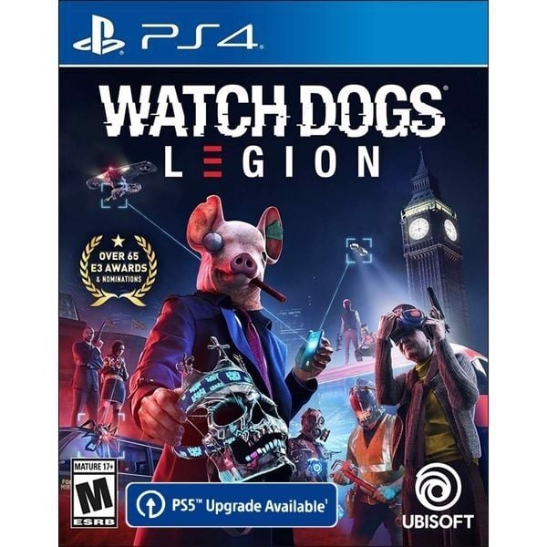 game Watch Dogs Legion cho PS5 PS4 siêu hay