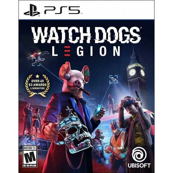 game Watch Dogs Legion cho PS5 siêu hay