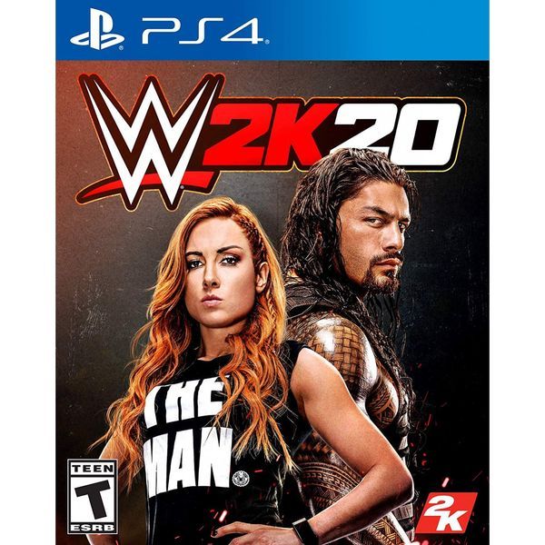  PS4345 - WWE 2K20 cho PS4 