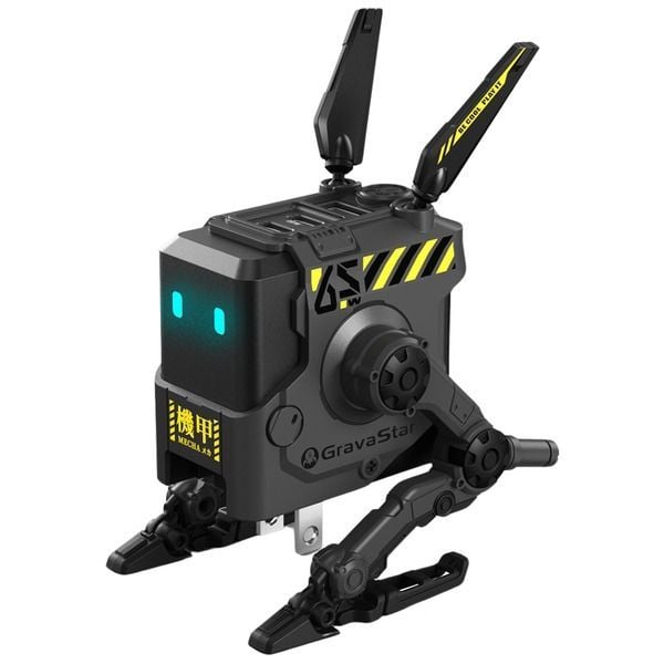 Củ sạc nhanh GravaStar Alpha65 GAN 65W Charcoal Gray chính hãng chất lượng tốt sạc siêu nhanh nhỏ gọn