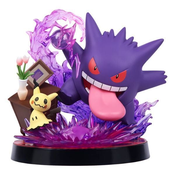  Funism Prime Figure Pokemon Gengar and Mimikyu 