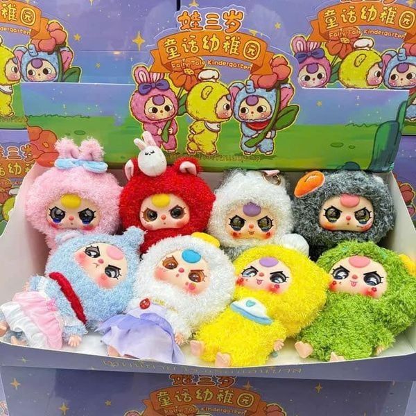  Hộp Mù Baby Three Fairy Tale Kindergarten Mẫu Giáo RB05 