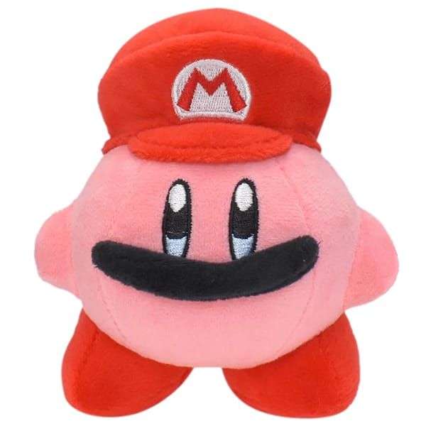  Gấu bông Kirby cosplay Super Mario 