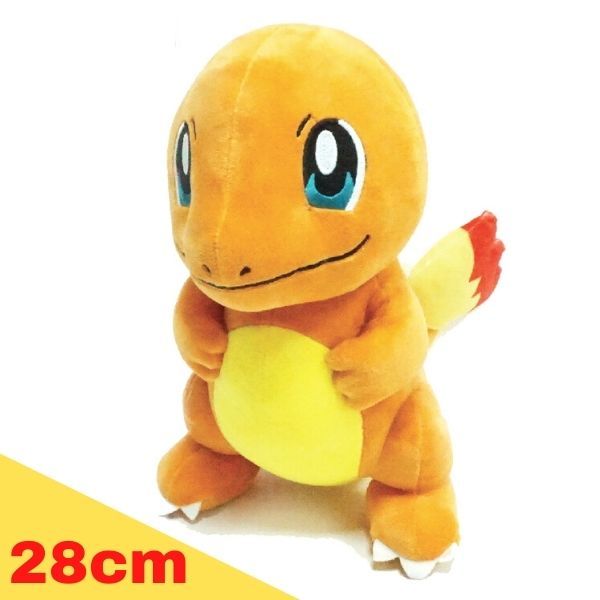  Gấu bông Pokemon Charmander - Hitokage - Đồ chơi Pokemon chính hãng 