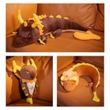  Thú bông Genshin Impact rồng Zhongli 