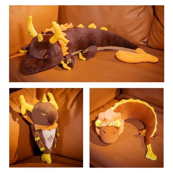  Thú bông Genshin Impact rồng Zhongli 