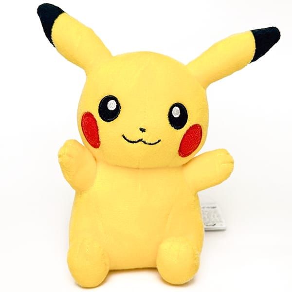 Thú bông Pokemon Pikachu Dang Tay - Banpresto Plush
