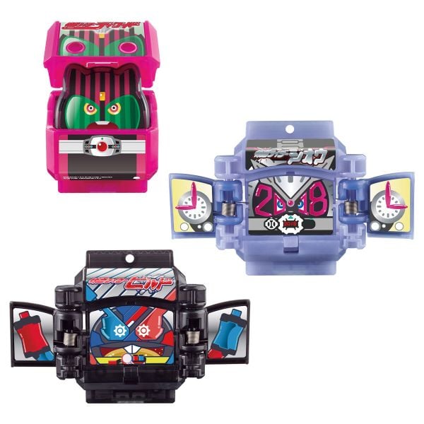 Đồ Chơi Biến Hình Kamen Rider Gavv DX Legend Rider Gochizo Set 02 là hàng chính hãng, chất lượng tốt