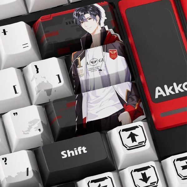  Bàn phím cơ AKKO 5098B King's Avatar Ye Xiu RGB Hot Swap Akko V3 Piano Pro 