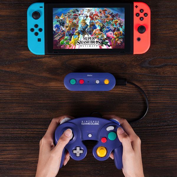  GBros. Wireless Adapter 8Bitdo chơi tay GameCube cho Nintendo Switch 