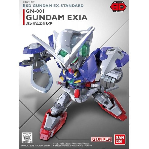 GUNDAM EXIA (SD EX-STANDARD)