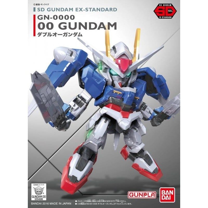  00 Gundam - SD EX-STANDARD 