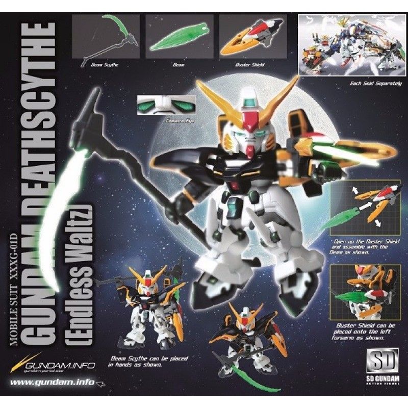  GUNDAM DEATHSCYTHE EW (SD ACTION FIGURE) 