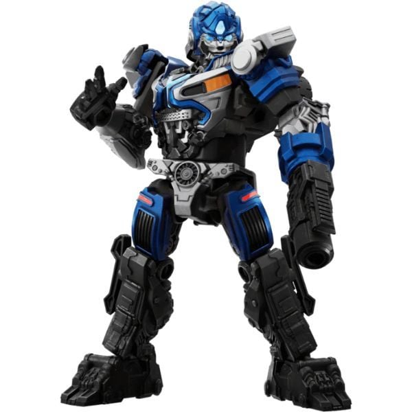  Transformers Model Kit Classic Class 06 Mirage Luminous Eyes & Chest - Blokees 71151 