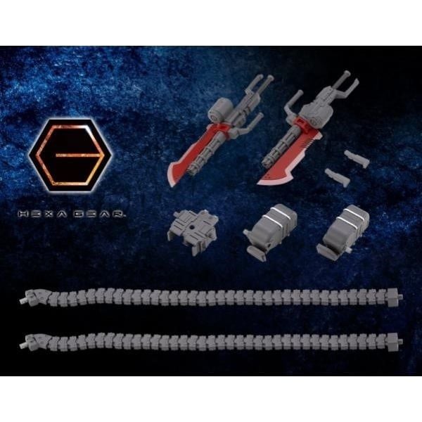  Hexa Gear Governor Weapons Gatling Blade - Kotobukiya 