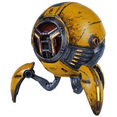 Loa Bluetooth GravaStar Mars Pro War Damaged Yellow Ver. 2