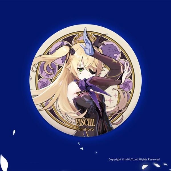  Huy Hiệu Genshin Impact Mondstadt NG04 