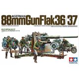  Mô hình súng pháo German 88mm Gun Flak 36/37 1/35 - Tamiya 35017 