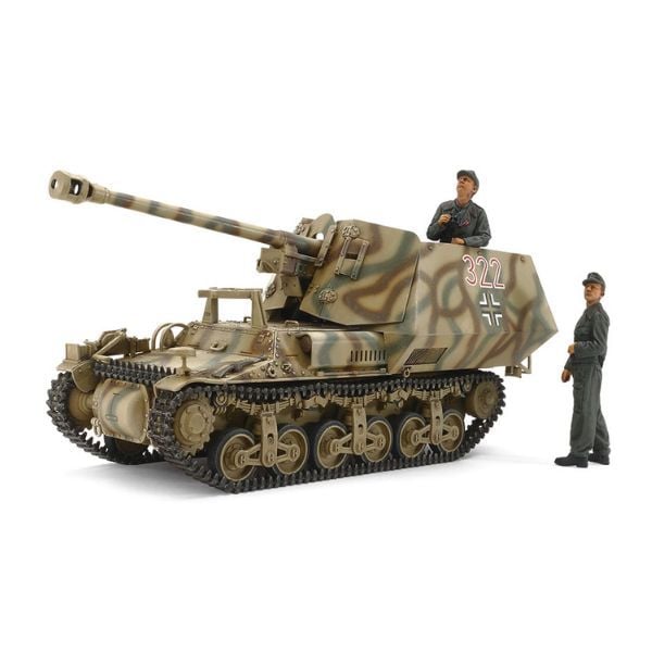 mô hình German Tank Destroyer Marder I Jagdpanzer Marder I 1/35 Tamiya 35370 chính hãng