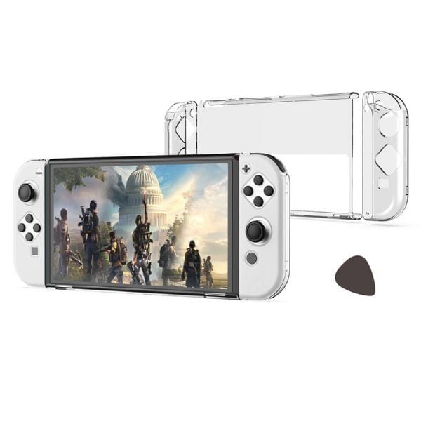Case Ốp Trong Suốt Nintendo Switch OLED DOBE TNS-1133B Bảo Vệ Chiếc Máy Switch Của Bạn