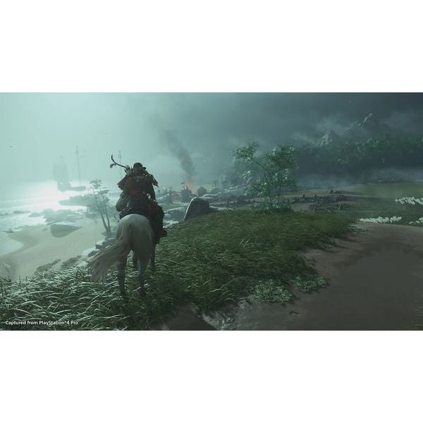 Ghost of Tsushima Director Cut cho PS4