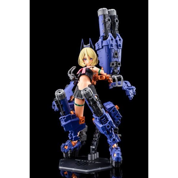 Mô hình mecha girl Megami Device Buster Doll Tank Midnight Fang KP781 với độ chi tiết cao, chính hãng Kotobukiya