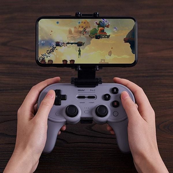  Giá đỡ kẹp điện thoại cho tay cầm 8BitDo Pro 2 Gamepad 