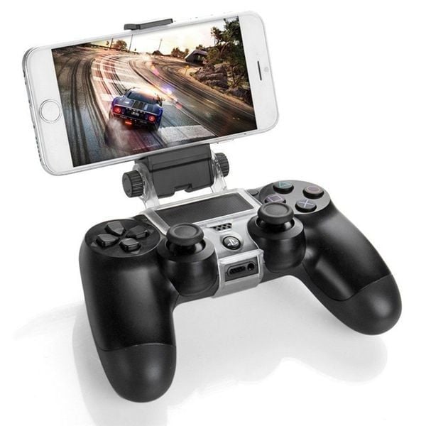  Giá gắn tay cầm PS4 hỗ trợ chơi game Mobile 