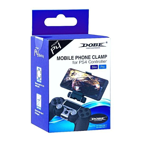 Soporte para Control PS4: Transforma tu Juego Móvil - Soporte Control Ps4 Smart Clip Celular