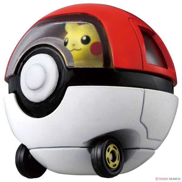  Dream Tomica Ride On R10 Pikachu & Monster Ball Car 