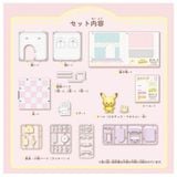  Pokemon Pokepeace House Kitchen Milcery & Pikachu 