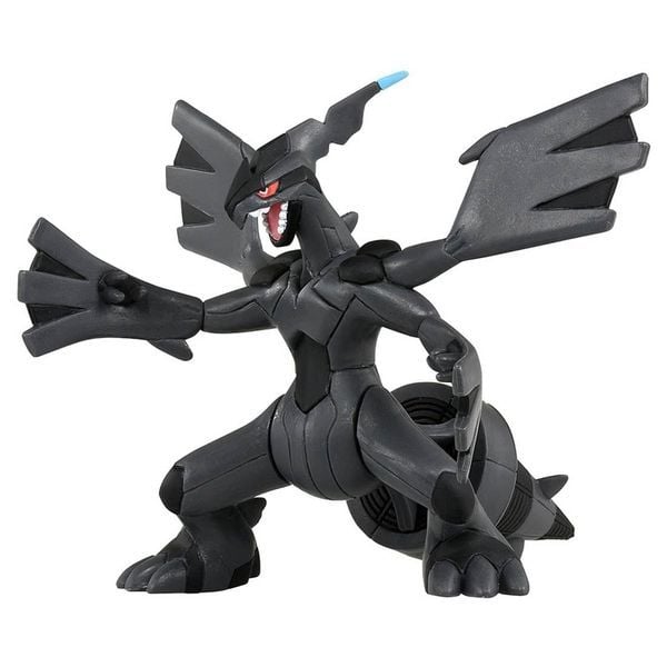 Moncolle ML-09 Zekrom - Đồ chơi Mô hình Pokemon chính hãng Takara Tomy đẹp giá rẻ nhật bản dễ thương mua làm quà tặng trang trí trưng bày sưu tầm