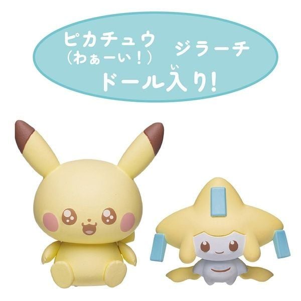  Pokemon Pokepeace House Starry Park Pikachu & Jirachi 
