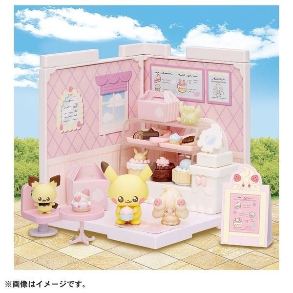  Pokemon Pokepeace House Sweets Store Pikachu 