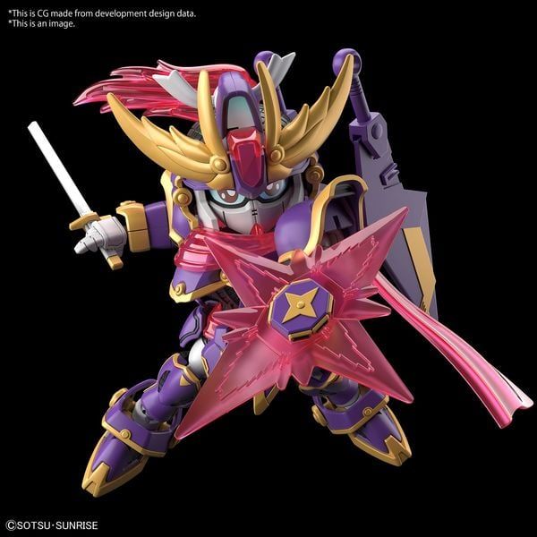  F-Kunoichi Kai - SD Gundam Cross Silhouette - Mô hình Gunpla chính hãng Bandai 