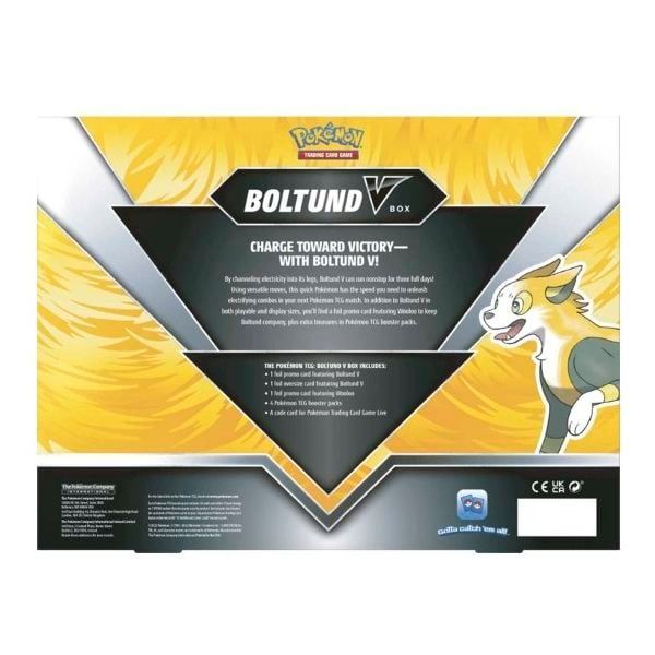  PB170 - Bài Pokemon TCG Boltund V Box 