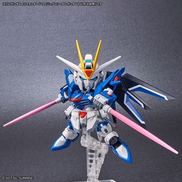  Rising Freedom Gundam - SD Gundam Ex-Standard - Gundam Seed Freedom 