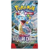  PP54 Thẻ bài Pokemon TCG Stellar Crown Booster Pack 